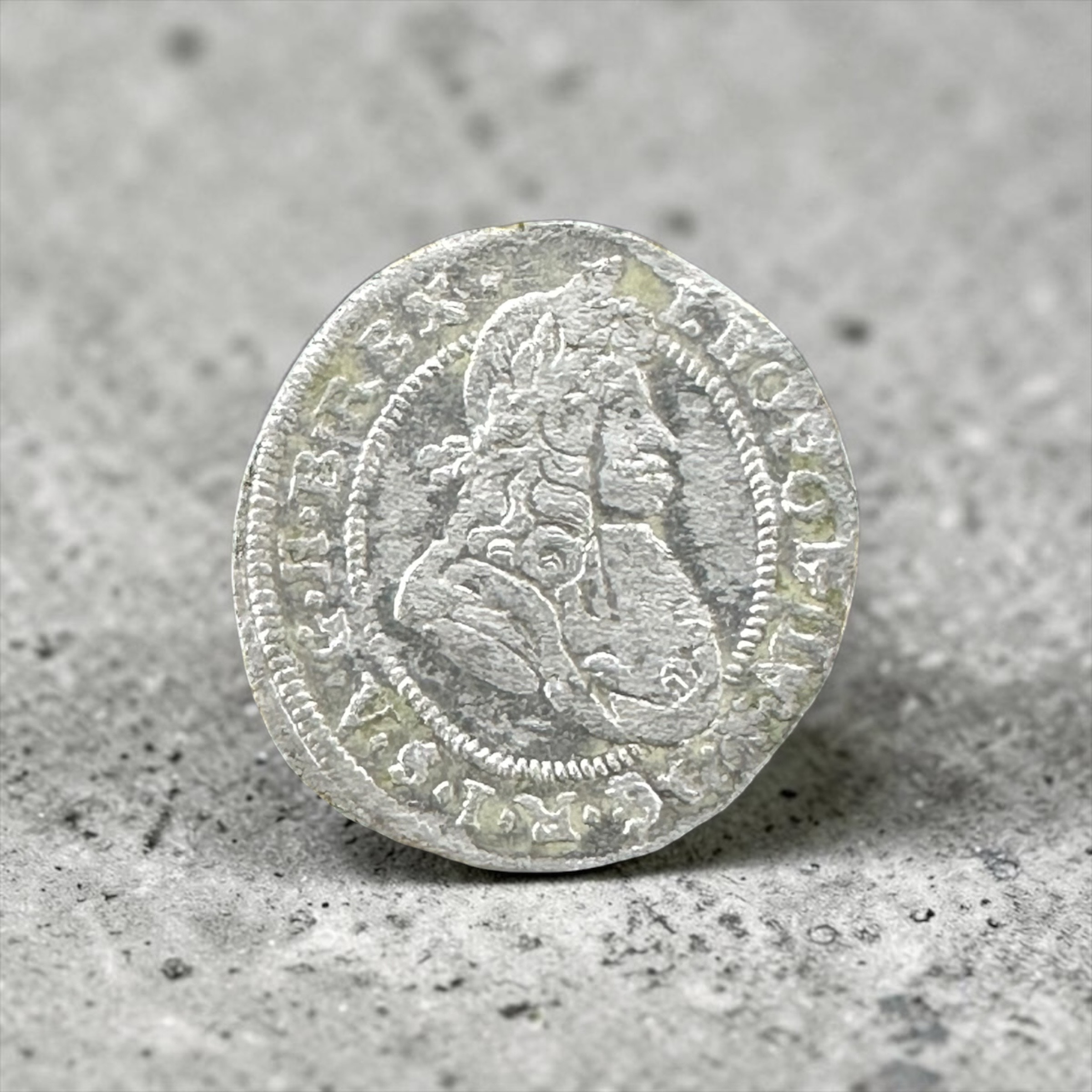 1 krejcar Leopolda I. z roku 1699