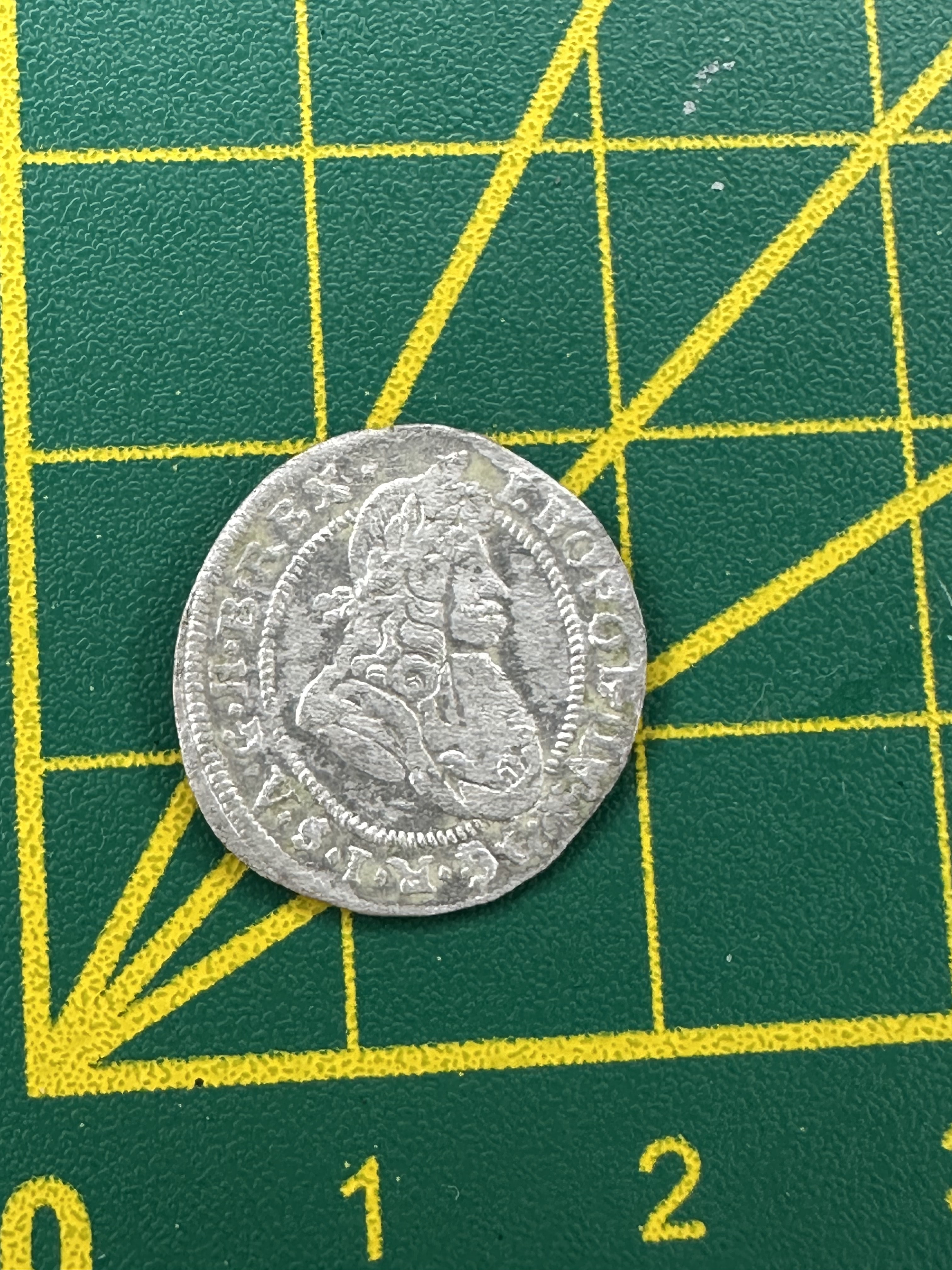 1 krejcar Leopolda I. z roku 1699 — photo 3
