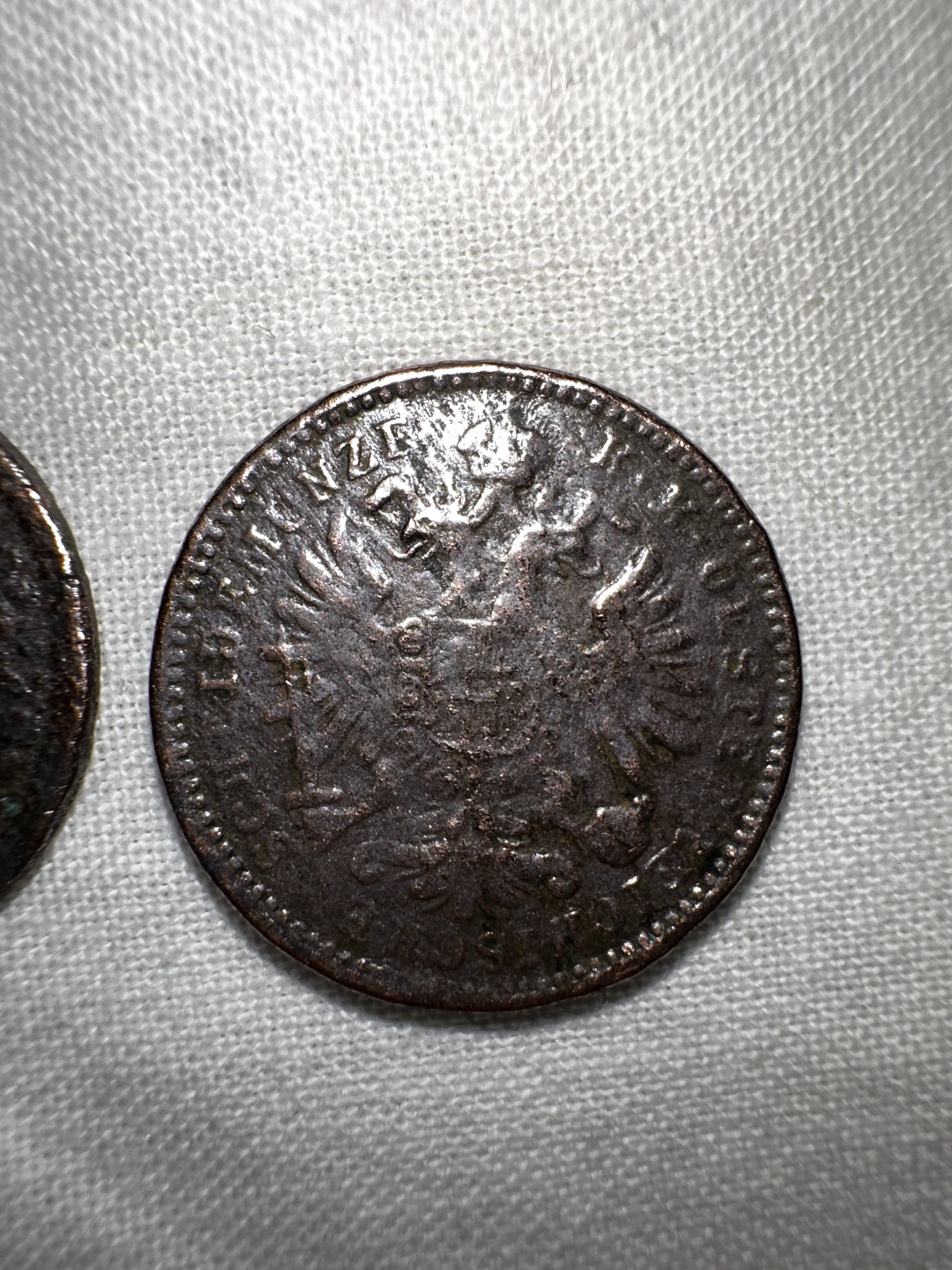 1 kreuzer 1985, 1991
