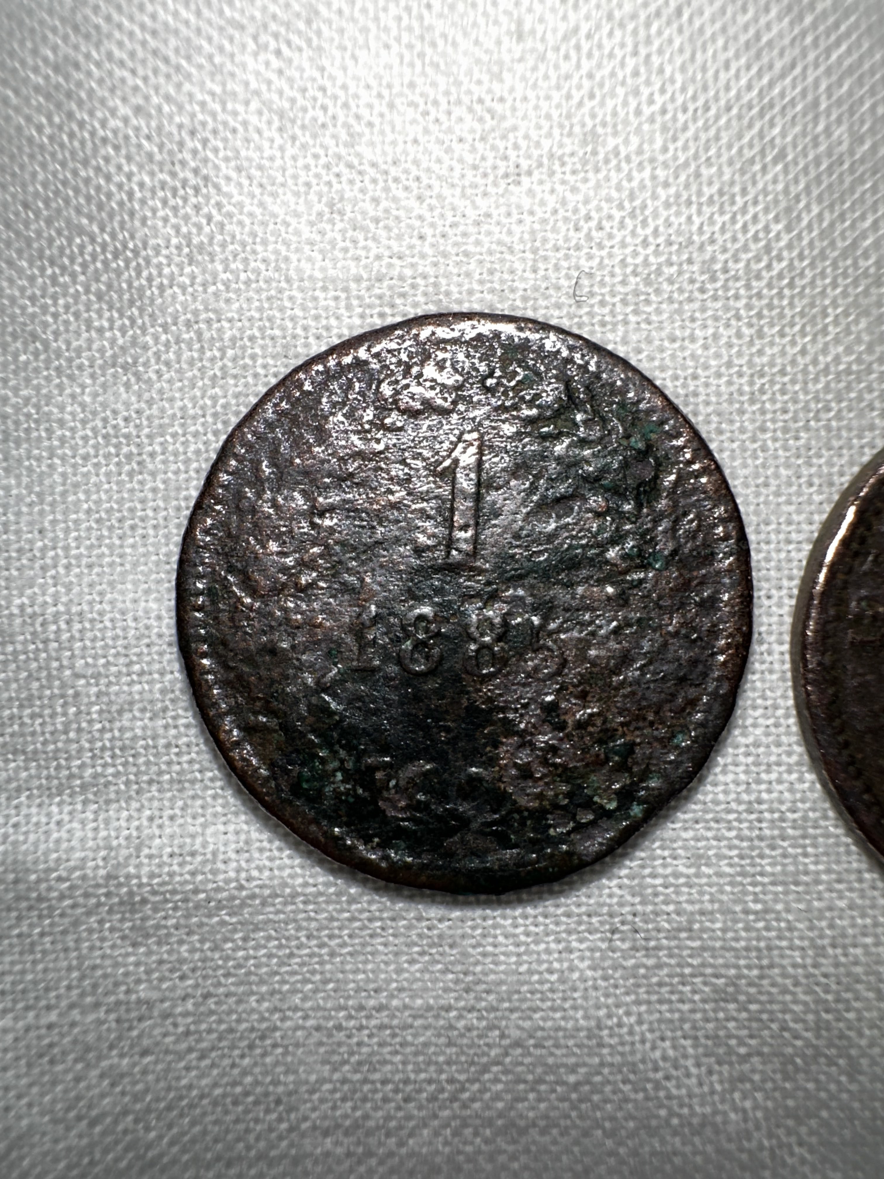 1 kreuzer 1985, 1991 — photo 2