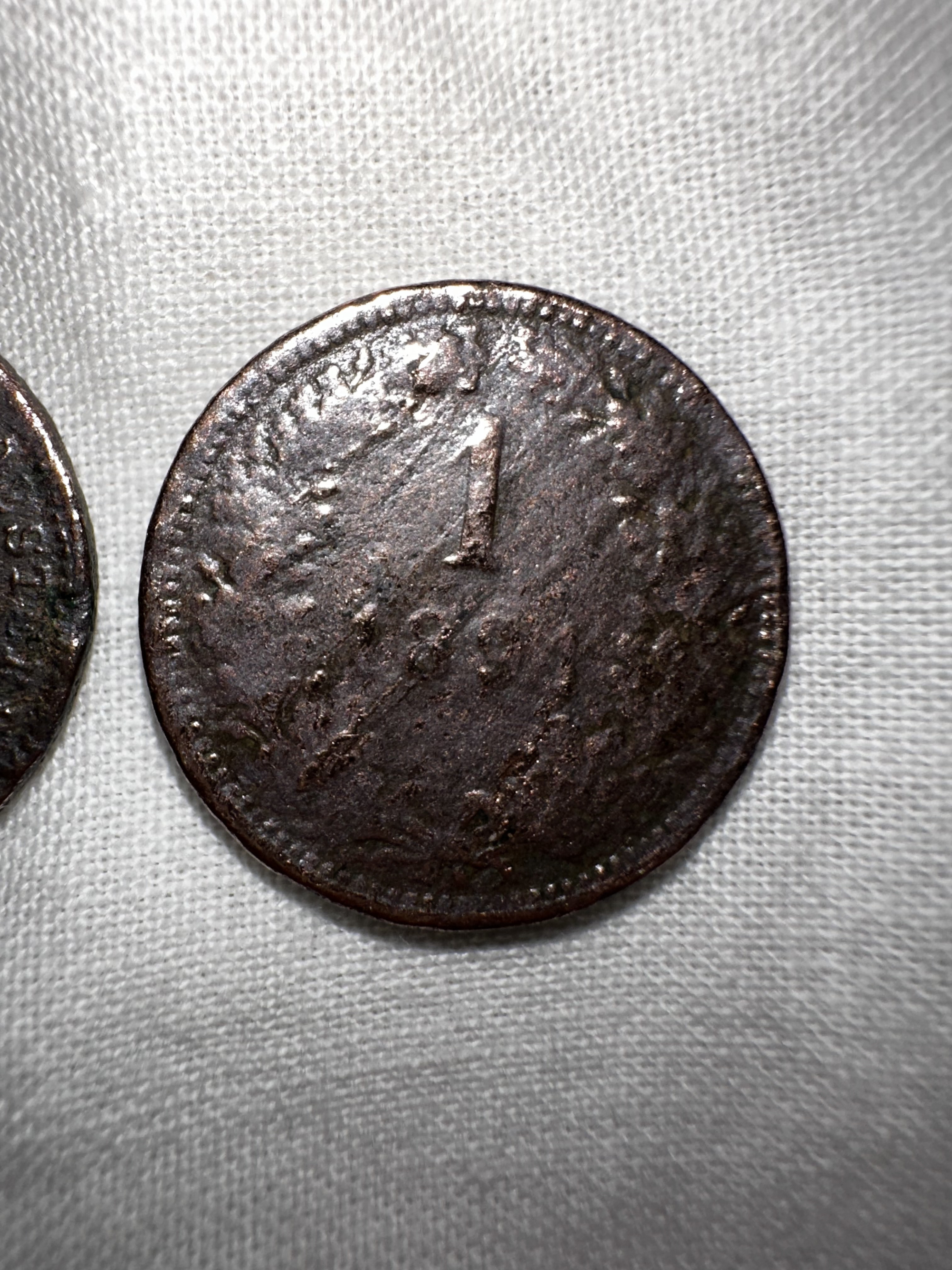 1 kreuzer 1985, 1991 — photo 3