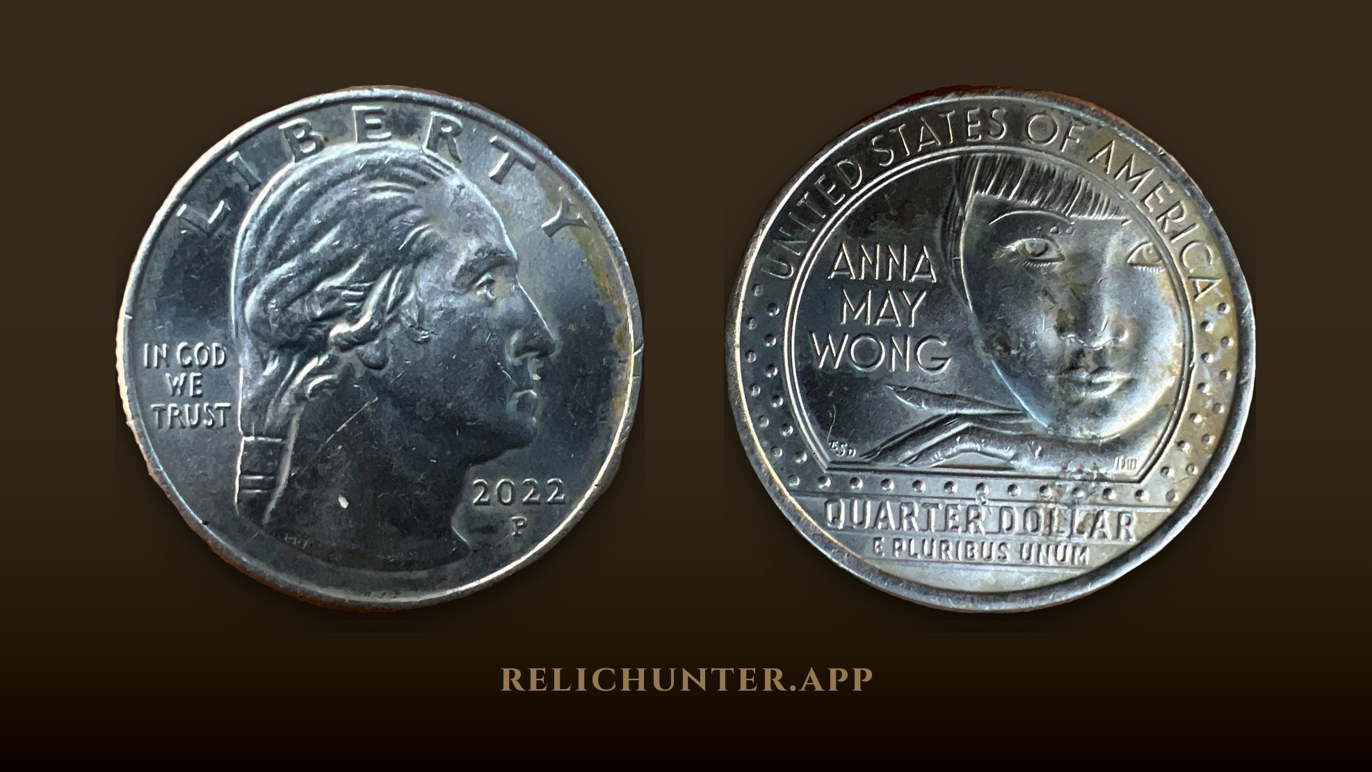 2022-P Washington Quarter (American Women Quarter Series)