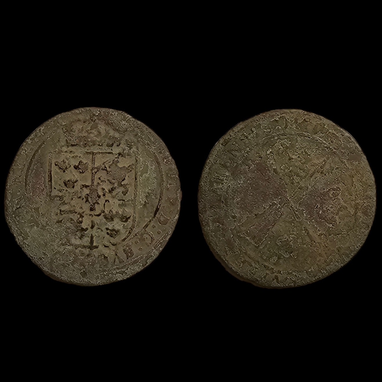 Swedish big copper coin — photo 2