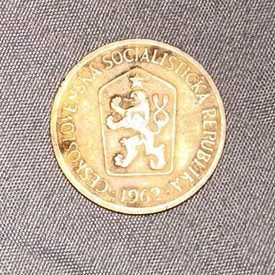 Czechoslovakia 1 Koruna — photo 2