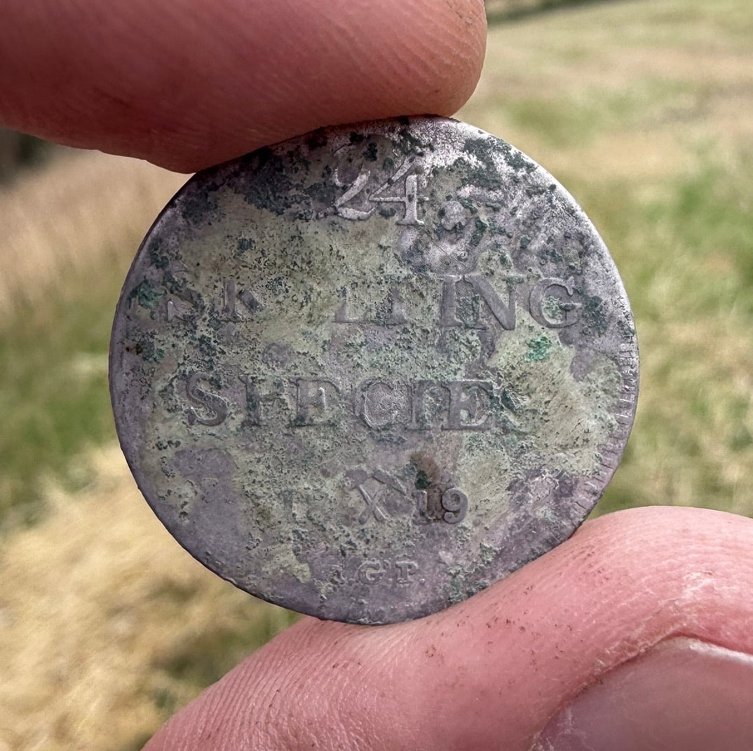 Norwegian 24 Skilling Species 1819 — photo 2