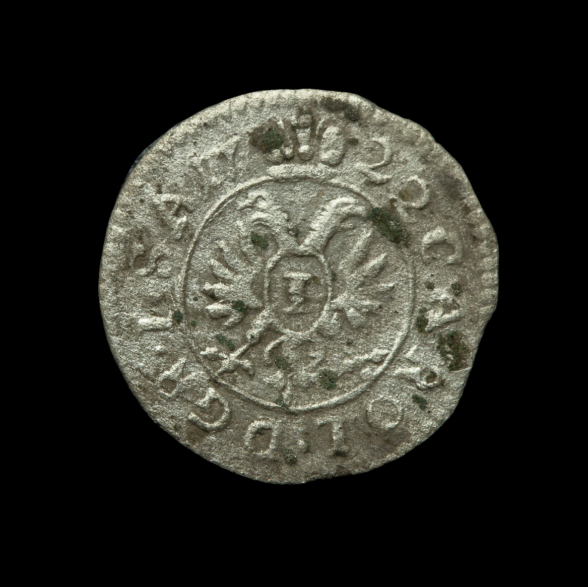 1 Kreuzer 1722 Chur — photo 2